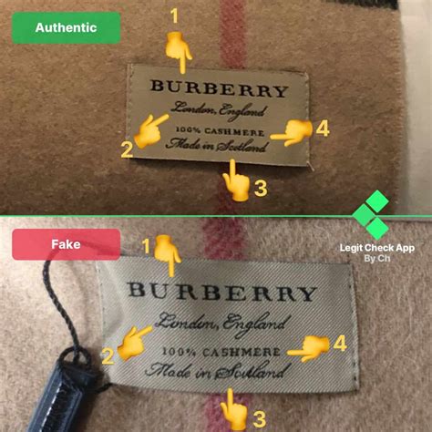 burberry scarf replica vs real|traditional burberry scarf.